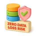 Zero Data Loss Risk